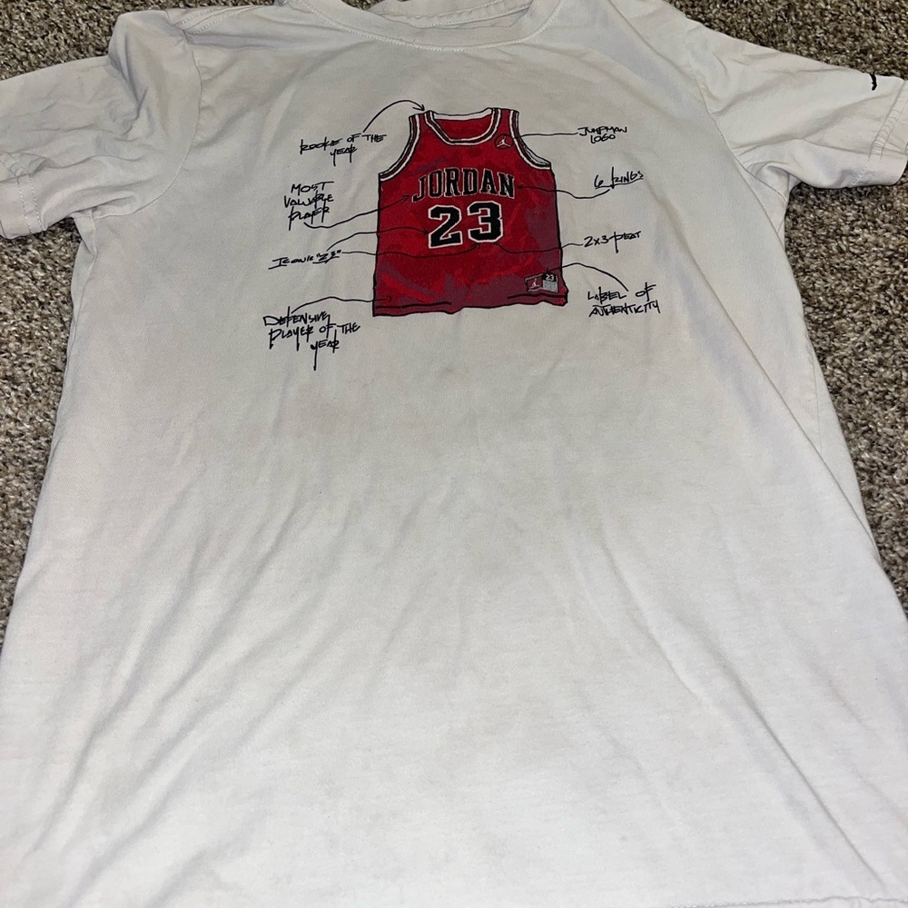 Jordan The Jersey Short Sleeve T-Shirt - Boys' Grade School Medium